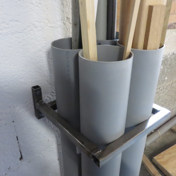 Rangement pour tube, tiges et baguettes