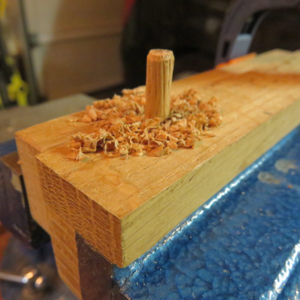 Mâchoires en bois pour mon étau