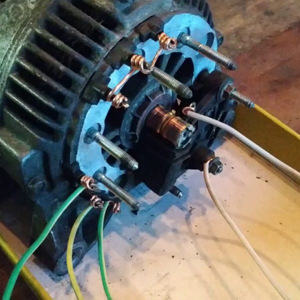 [Vidéo] Un alternateur converti en moteur brushless !