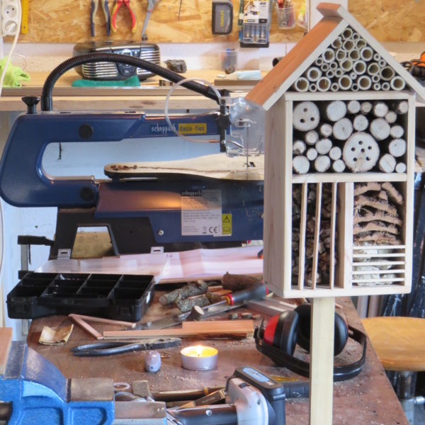 Un hôtel à insecte