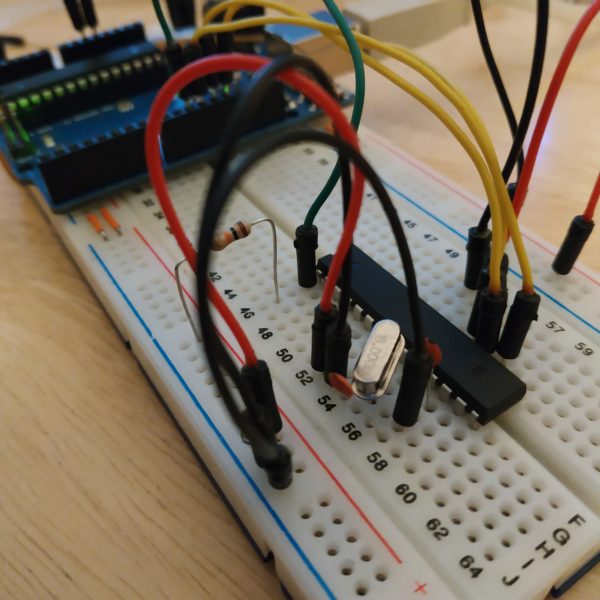 Arduino: préparer quelques pièces de rechange (ATMEGA328P, bootloader & co)