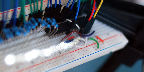 Can you move over? The 74HC595 8 bit shift register