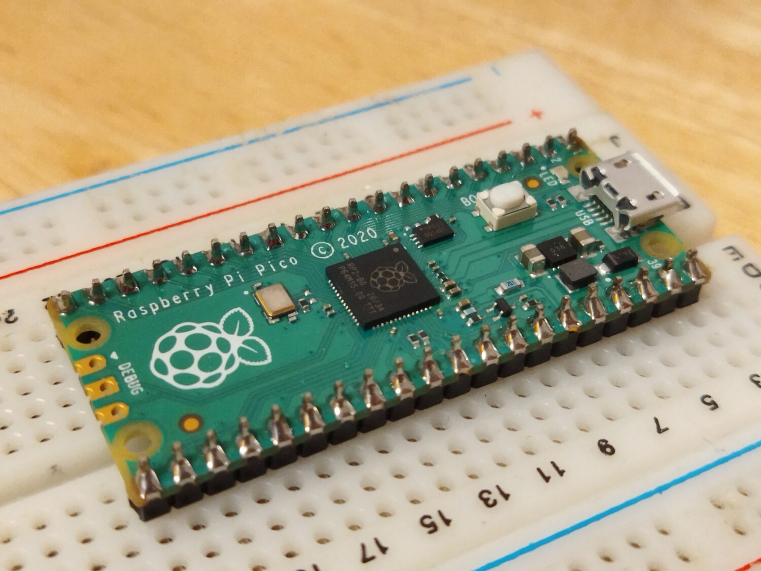 Raspberry Pi Pico: getting started