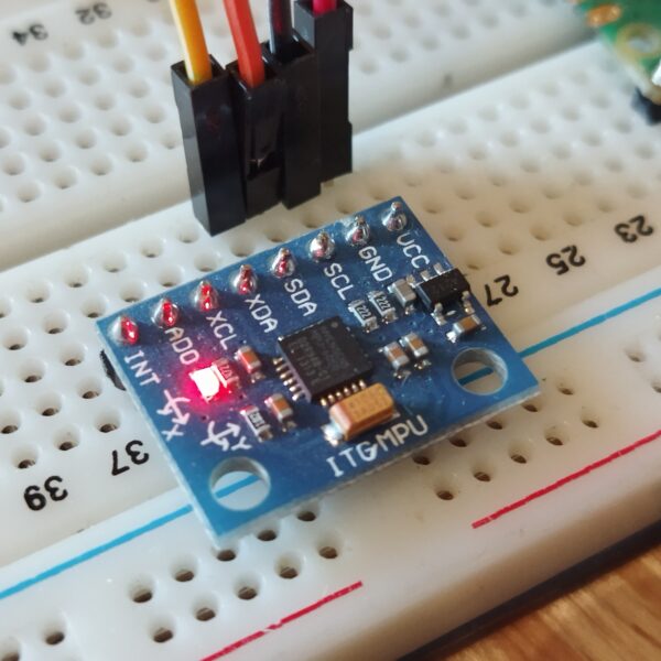 Se positionner avec une Centrale Inertielle: Raspberry Pi Pico et MPU6050