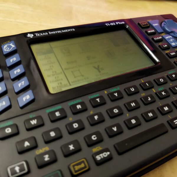 Programs selection for TI-92 + and Voyage 200