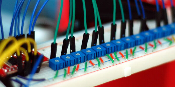 Muxing Around With The CD74HC4067 + Arduino