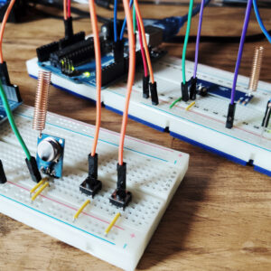 Arduino et communication 433MHz: allumer des LEDs à distance