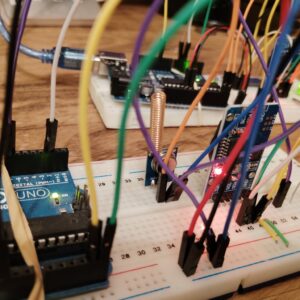 Arduino,  horloge DS3231, mémoire 24C32, et communication 433MHz avec STX882: planification et SLEEP mode