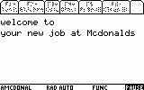 McDonalds job simulator